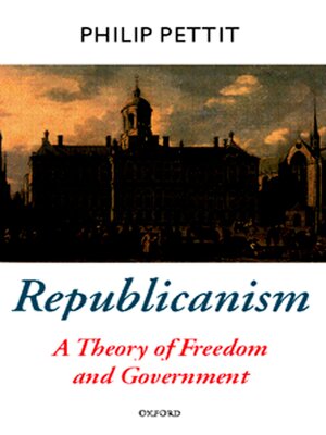 cover image of Republicanism